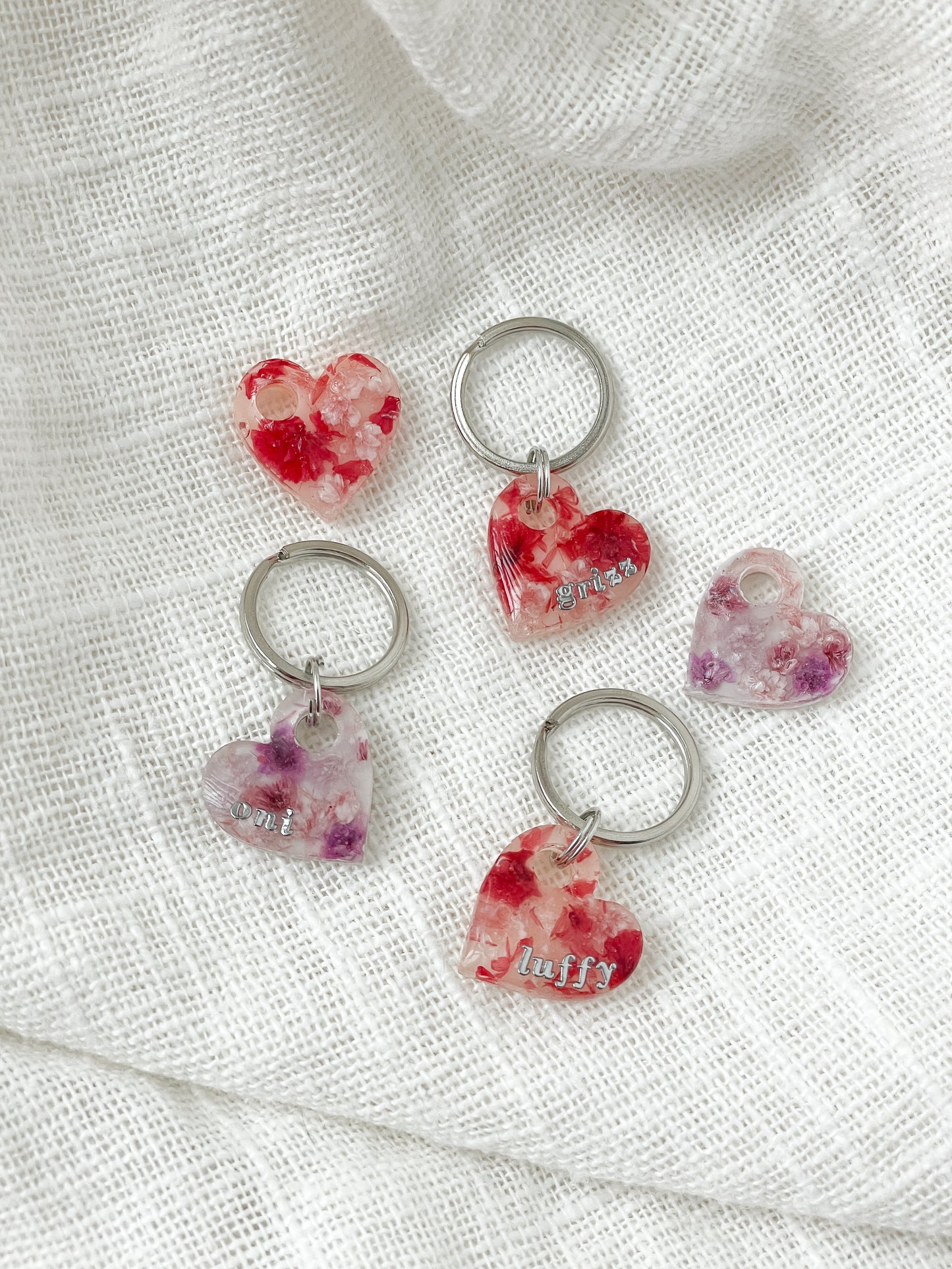 Mini Tag - Heart