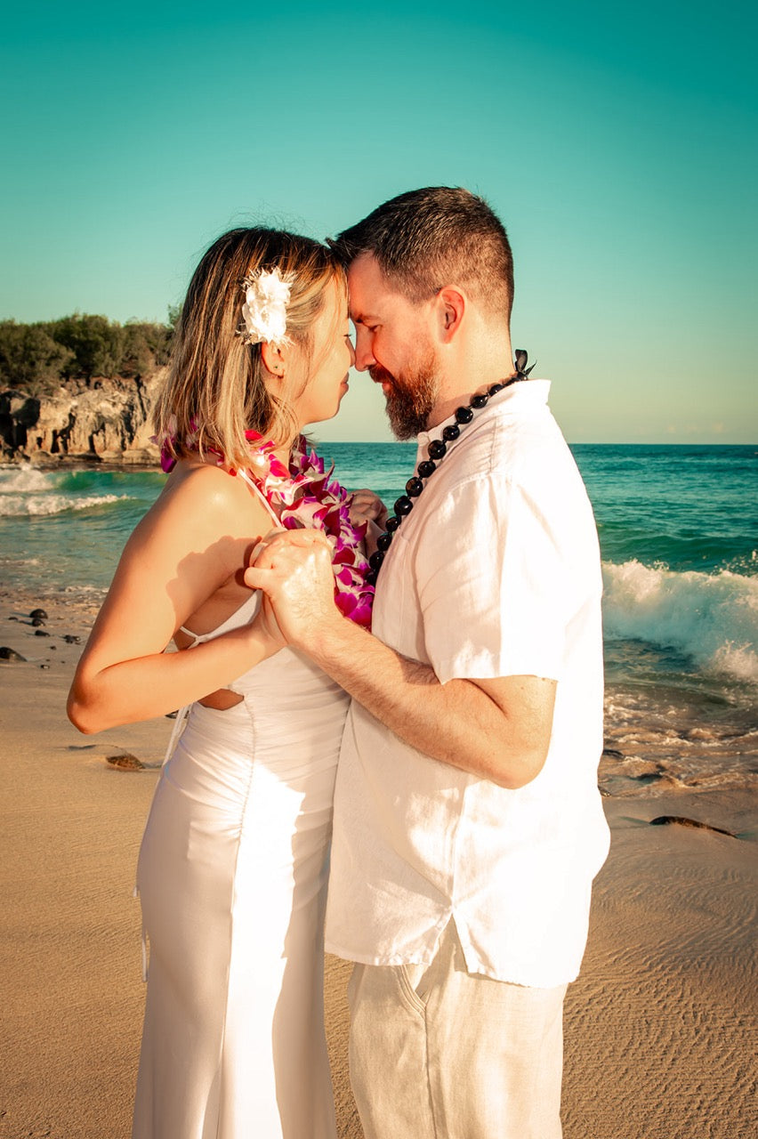 Dried Flower Alligator Hair Clip