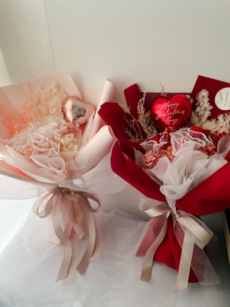 Preserved Pearl Bouquet