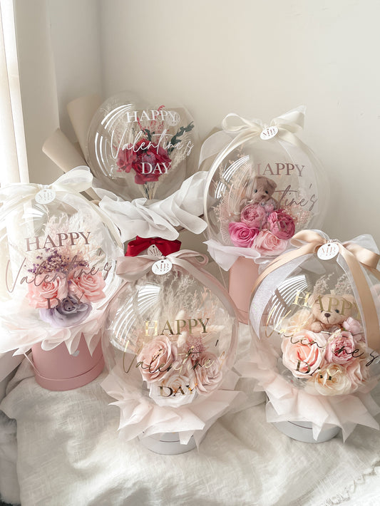 Valentines Day Balloon Arrangement