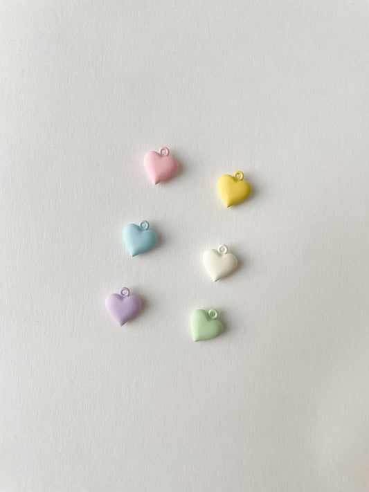 Pastel Heart Charm