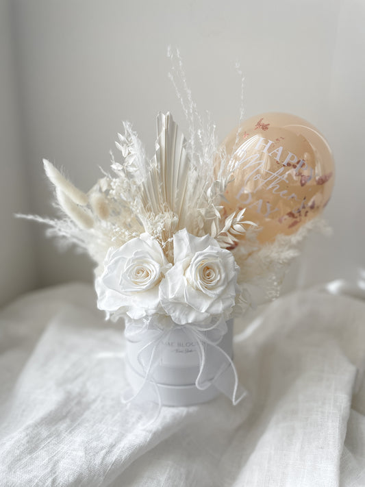 Mothers Day Dried + Preserved Vase Arrangement