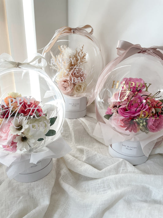 Mothers Day Silk Balloon Arrangement