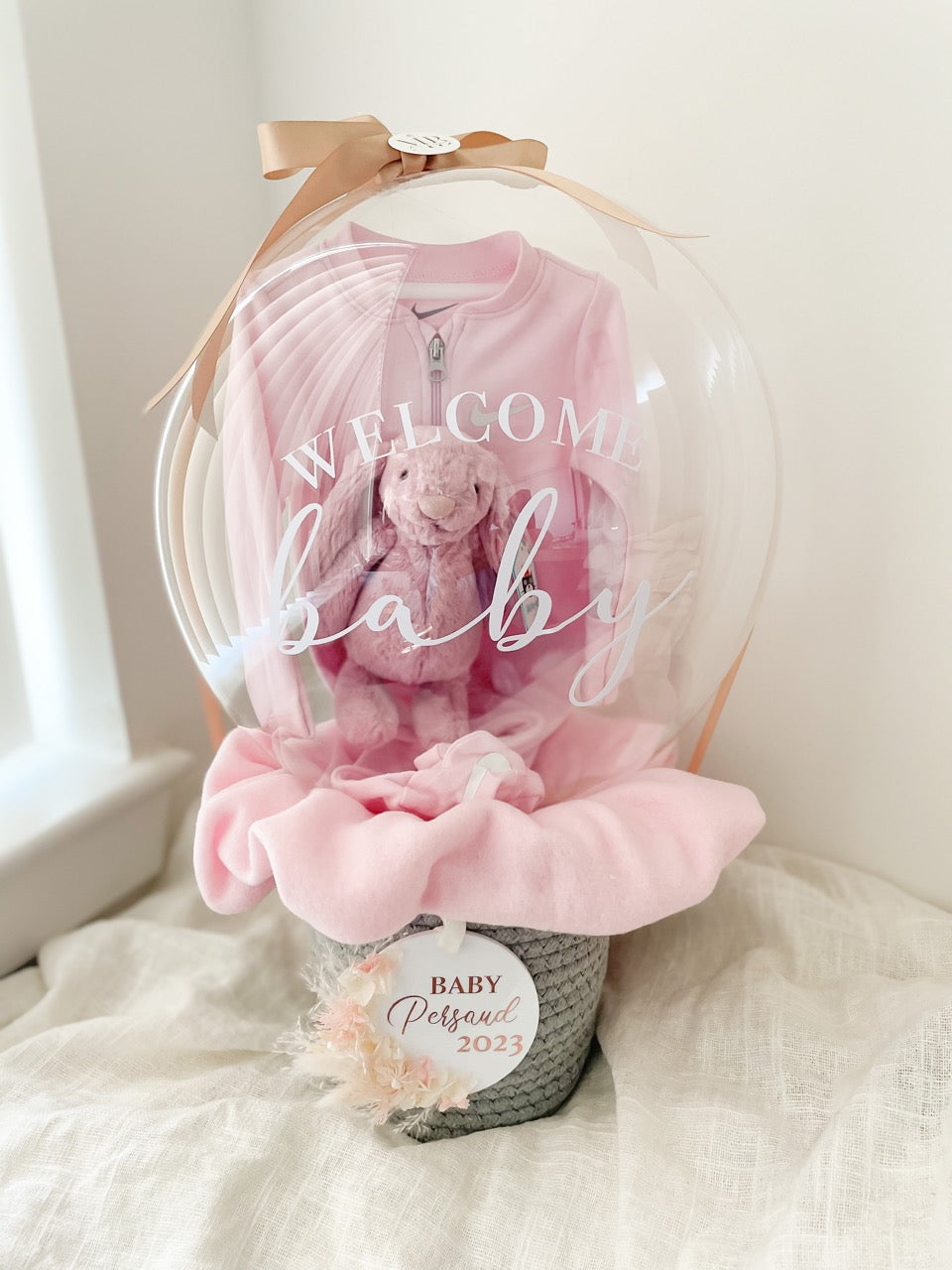 Baby Floral Ornament