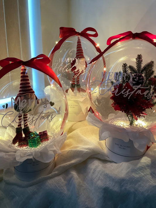 LED Fairy Lights- Flower Balloon
