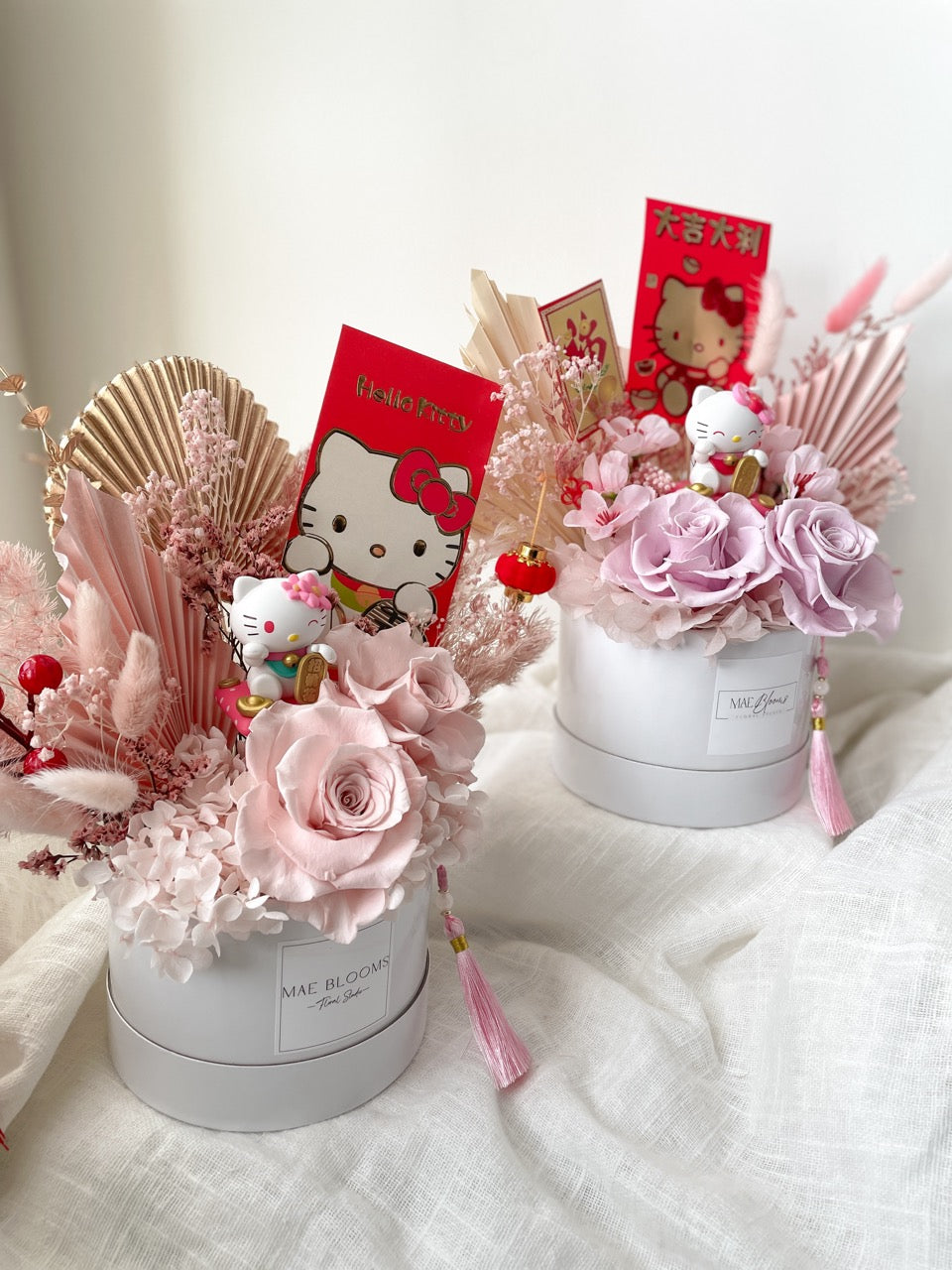 Hello Kitty Lunar New Year Arrangement