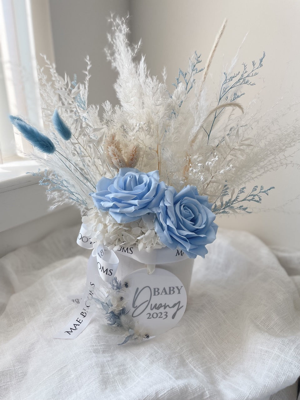 Baby Floral Ornament