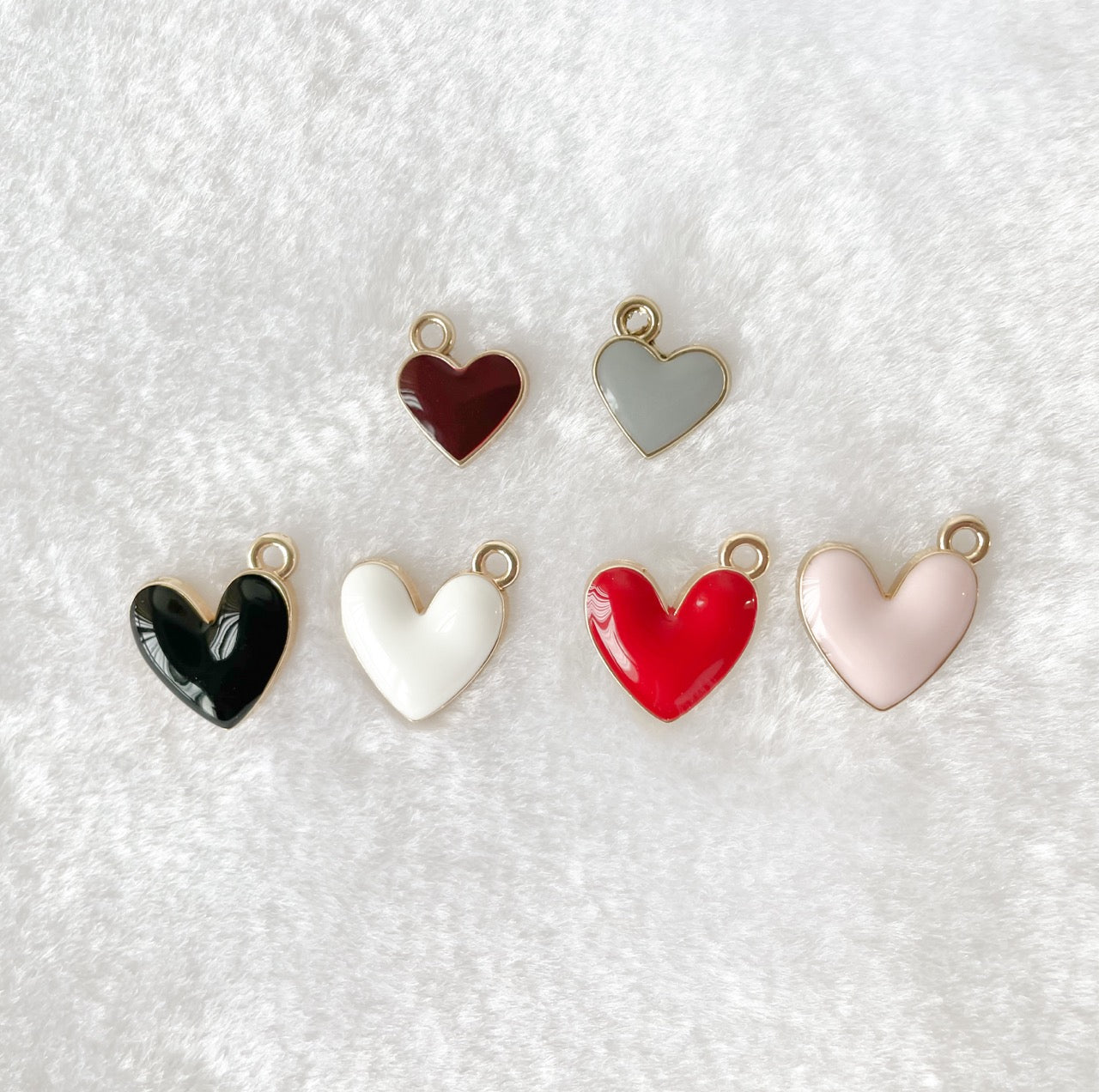 Solid Heart Charm