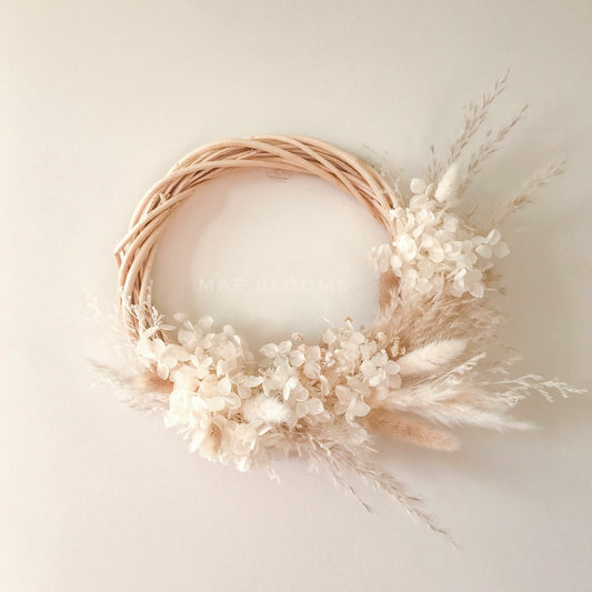 Dried Flower Wreath