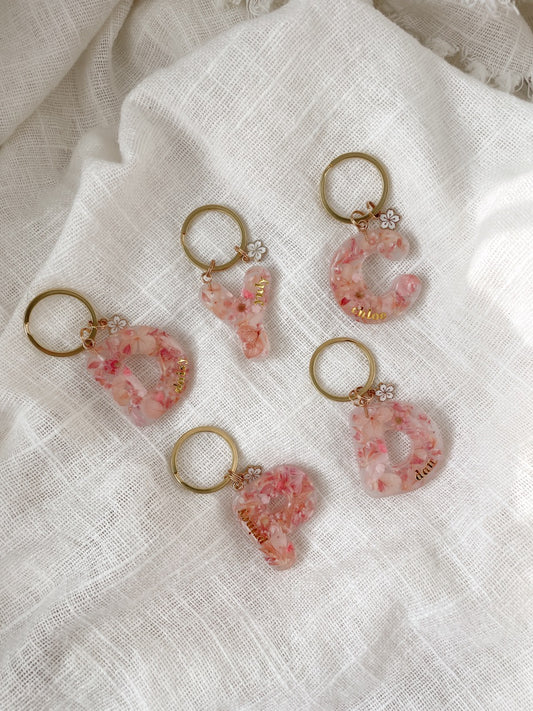 Letter Keychains - Add Ons