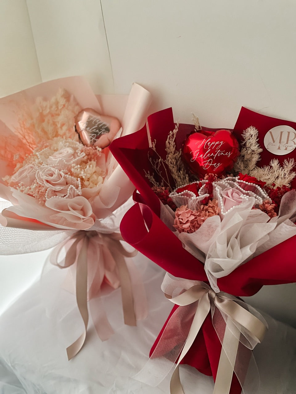 Preserved Pearl Bouquet