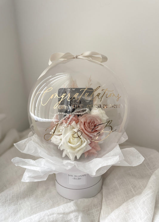 Photo Add On - Flower Balloon
