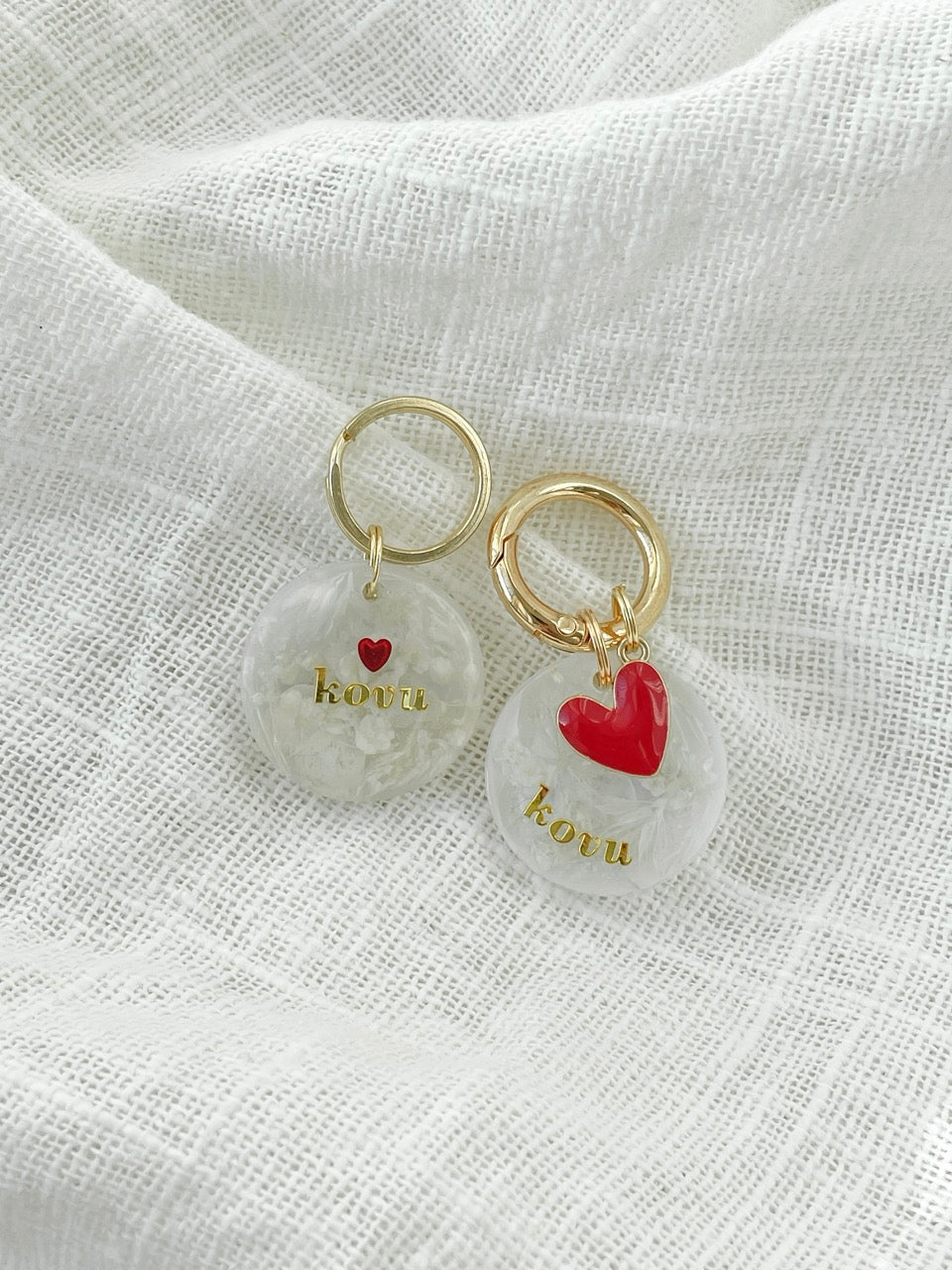 Solid Heart Charm