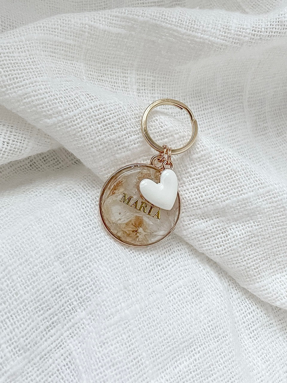 Solid Heart Charm