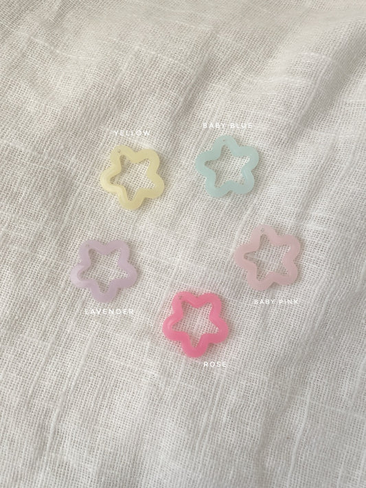 Star Tag - Transparent