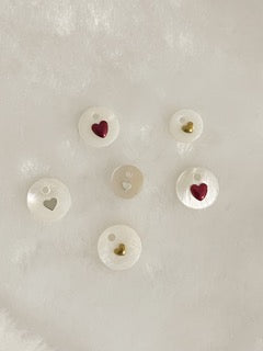 Shell Letter Charm
